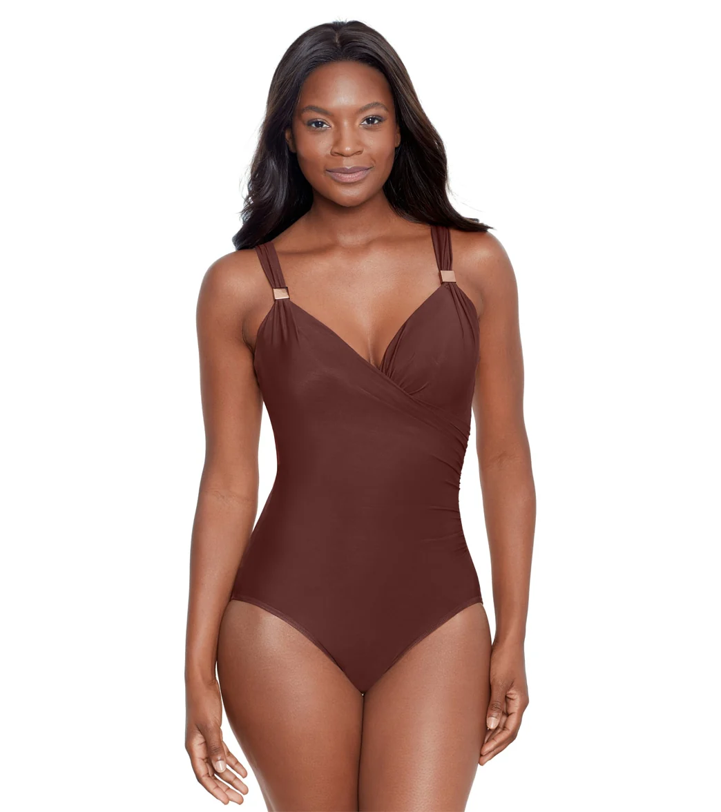 Miraclesuit Women's Razzle Dazzle Siren One Piece Swimsuit - Image 10