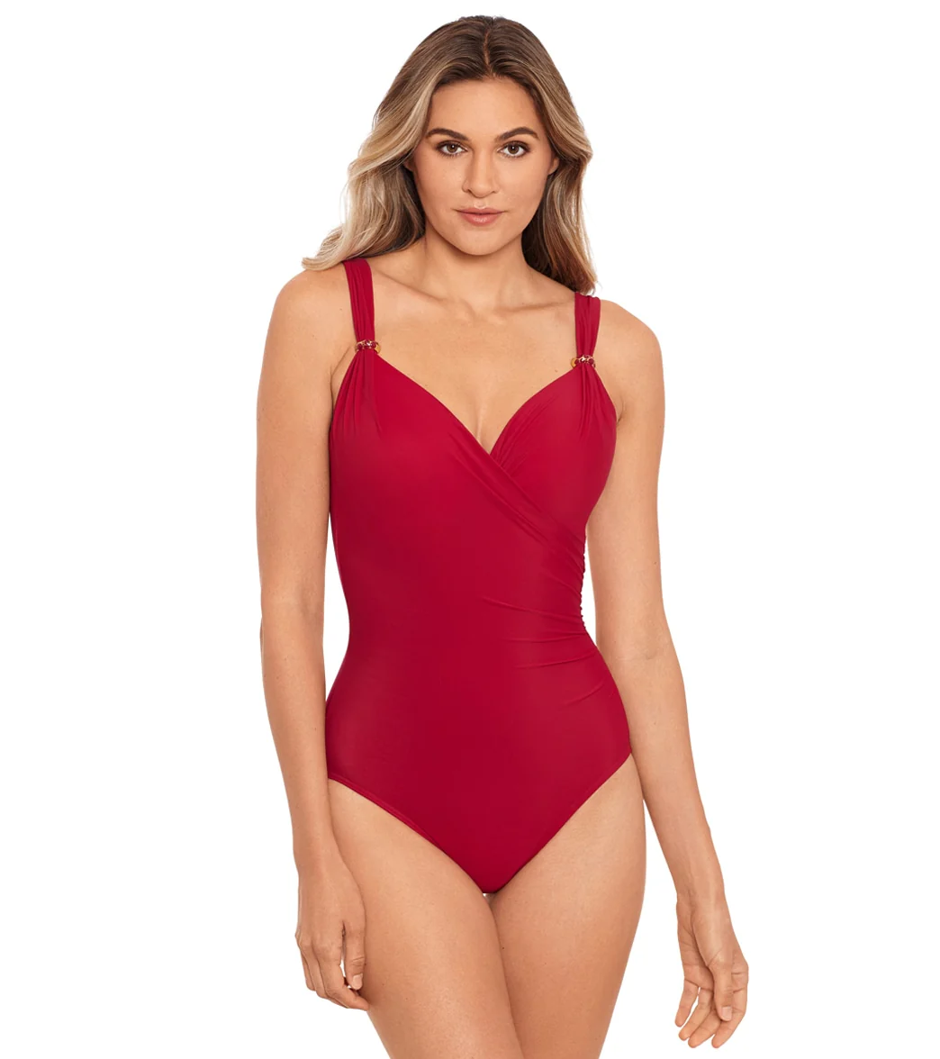 Miraclesuit Women's Razzle Dazzle Siren One Piece Swimsuit - Image 21