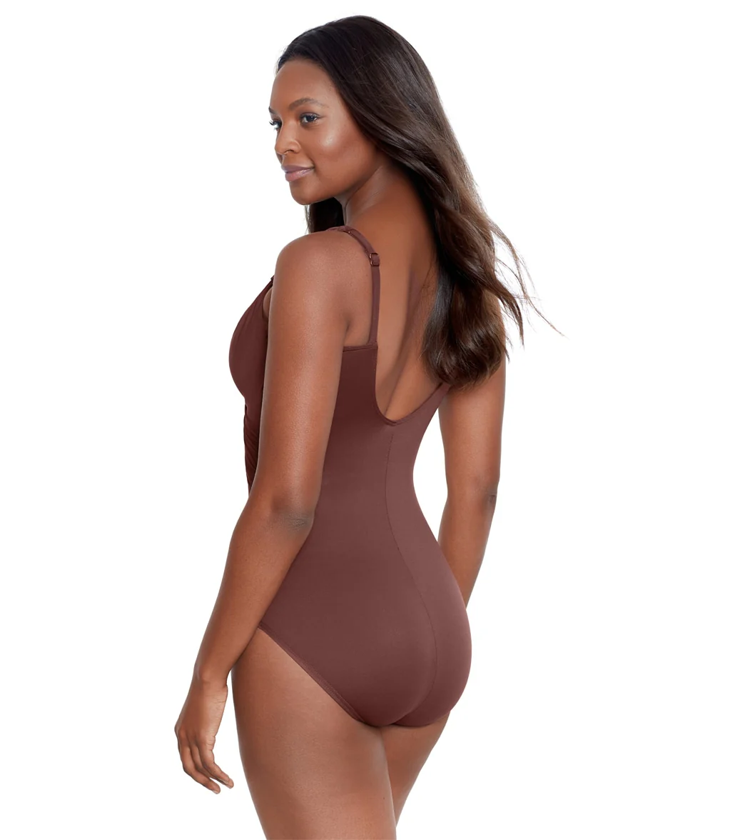 Miraclesuit Women's Razzle Dazzle Siren One Piece Swimsuit - Image 6