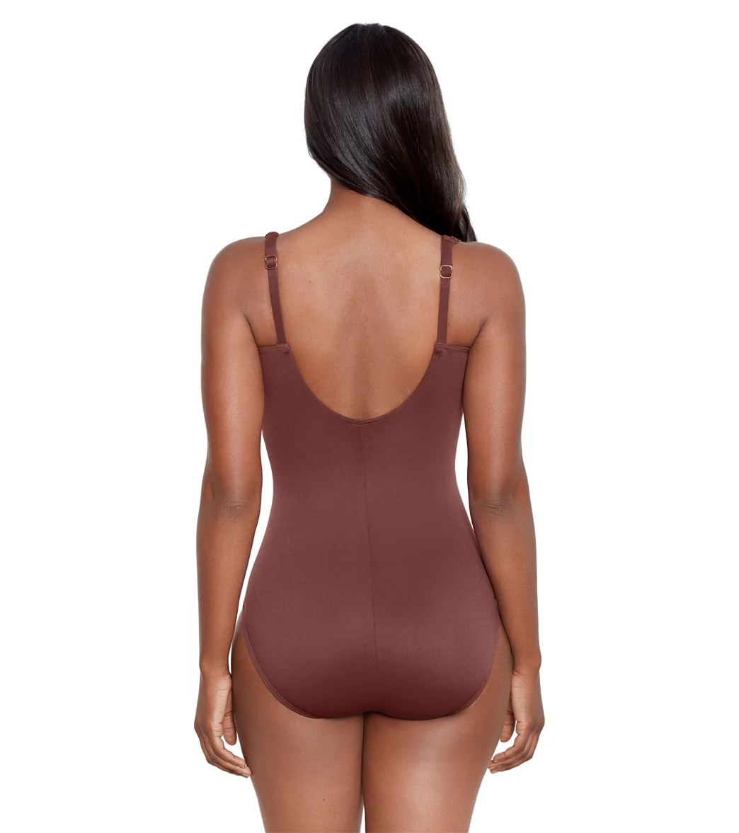 Miraclesuit Women's Razzle Dazzle Siren One Piece Swimsuit - Image 7