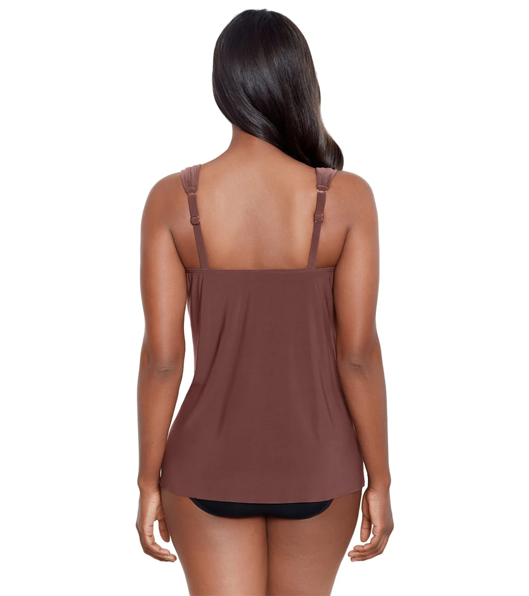 Miraclesuit Women's Razzle Dazzle Underwire Tankini Top - Image 20