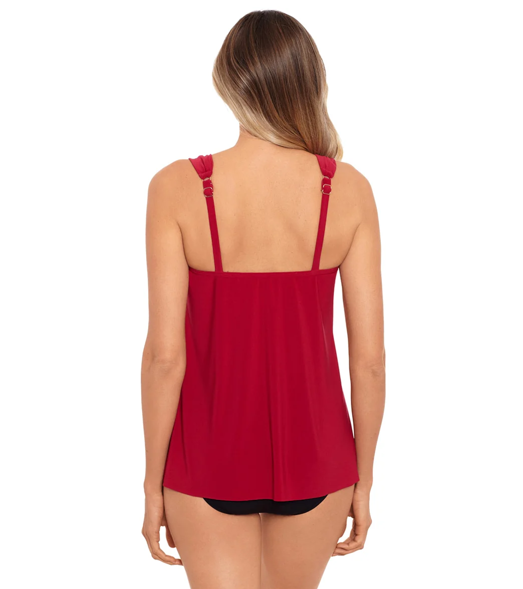 Miraclesuit Women's Razzle Dazzle Underwire Tankini Top - Image 26
