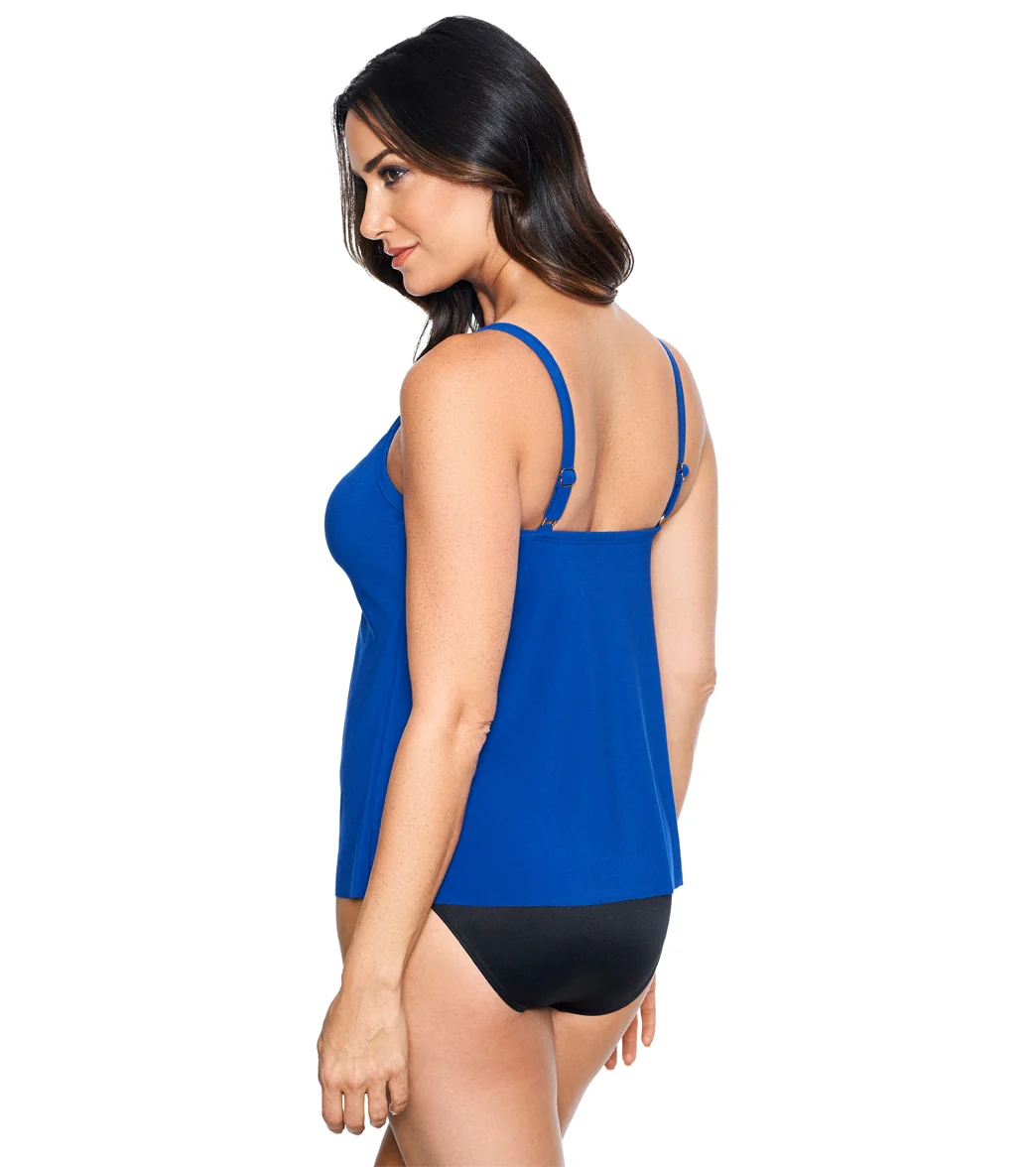 Miraclesuit Women's Razzle Dazzle Zing Tankini Top - Image 2