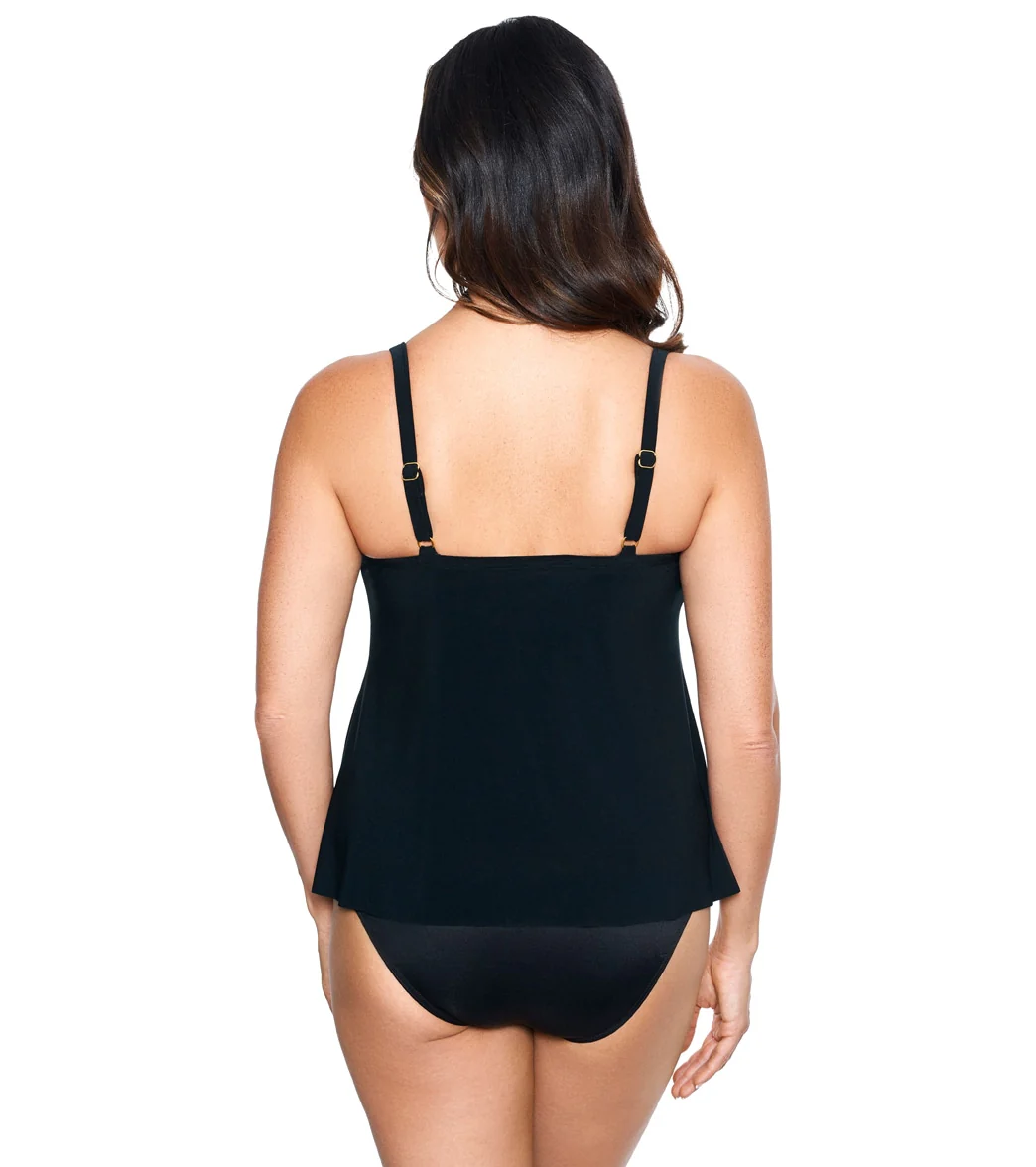 Miraclesuit Women's Razzle Dazzle Zing Tankini Top - Image 9