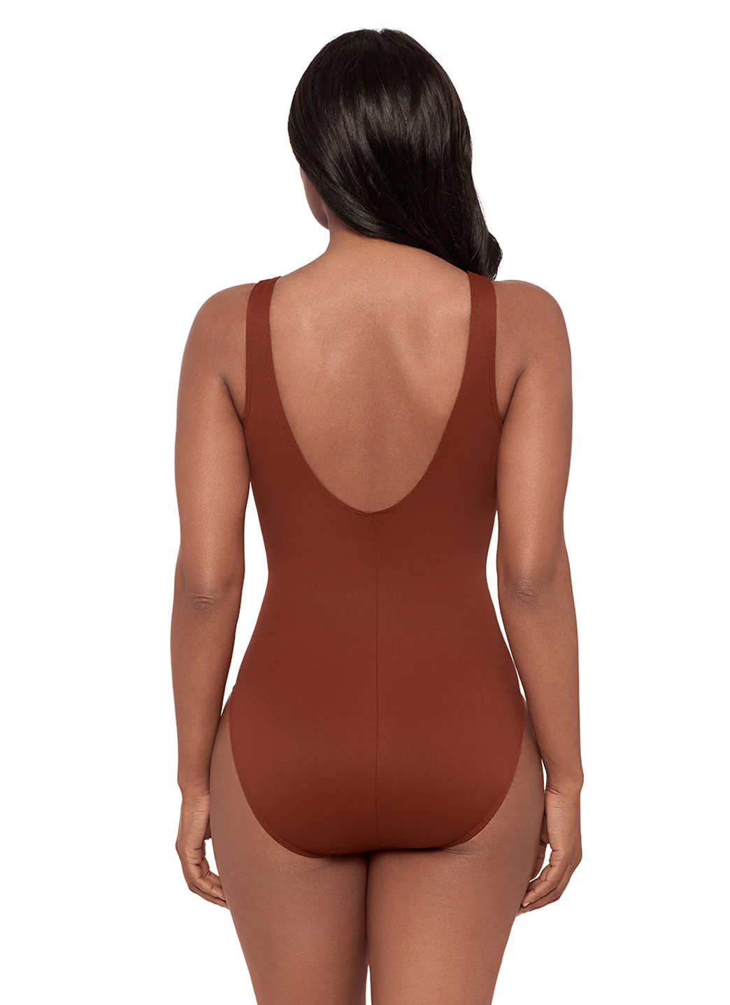 Miraclesuit Women's Razzle Dazzle Zipt One Piece Swimsuit - Image 10