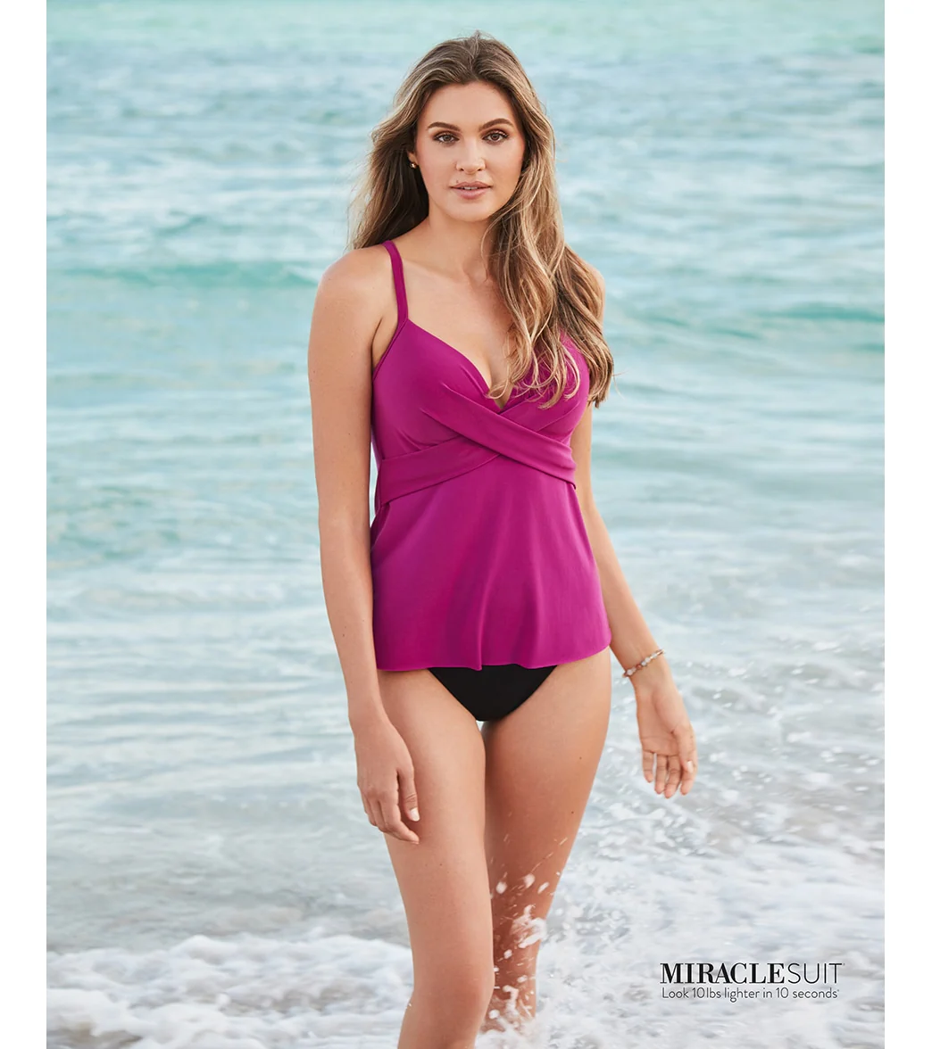 Miraclesuit Women's Rock Solid Allura Tankini Top - Image 4