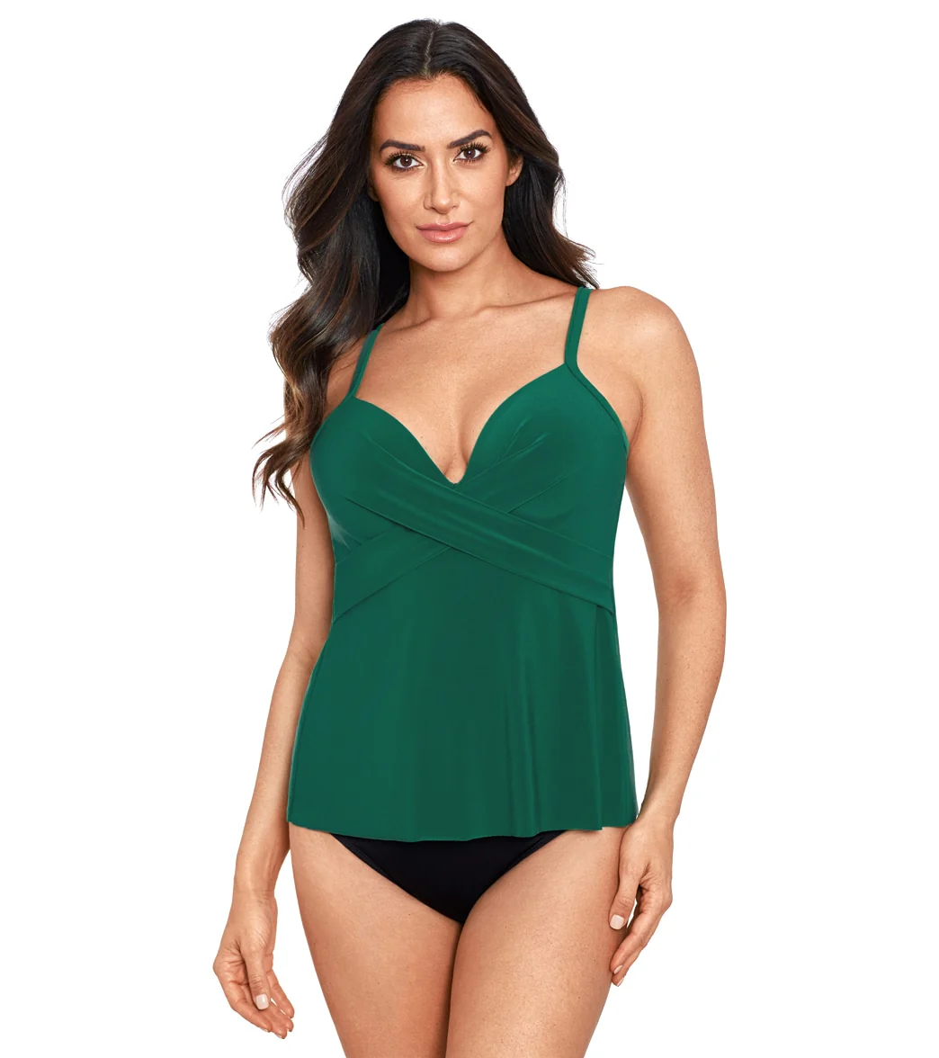 Miraclesuit Women's Rock Solid Allura Tankini Top - Image 7