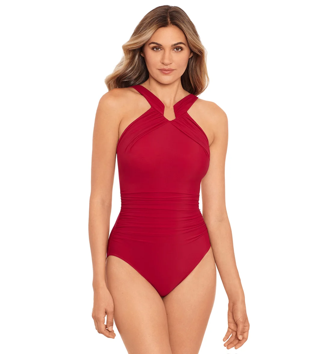 Miraclesuit Women's Rock Solid Aphrodite One Piece Swimsuit - Image 6