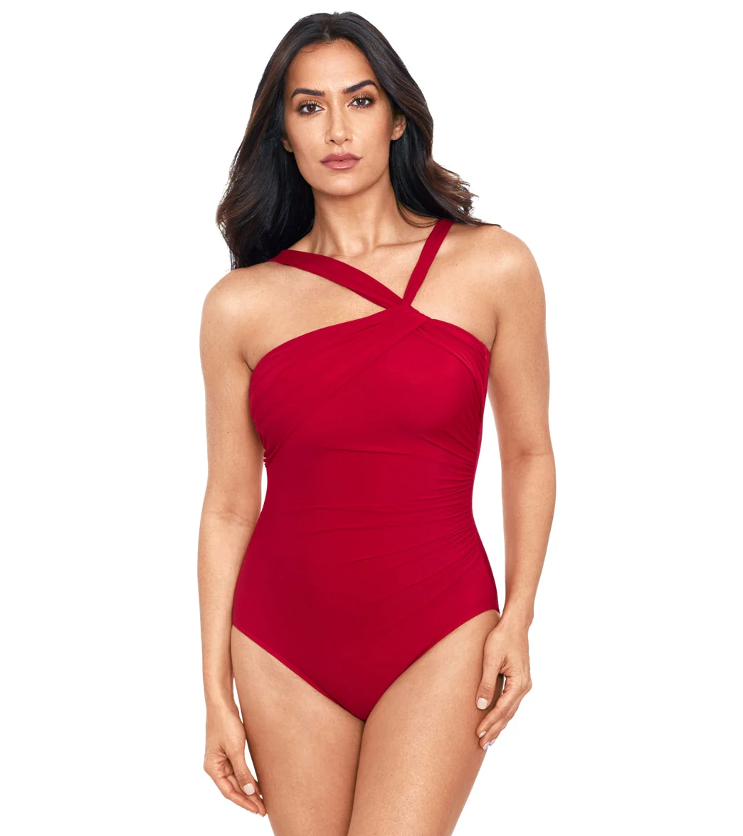 Miraclesuit Women's Rock Solid Europa One Piece Swimsuit - Image 12