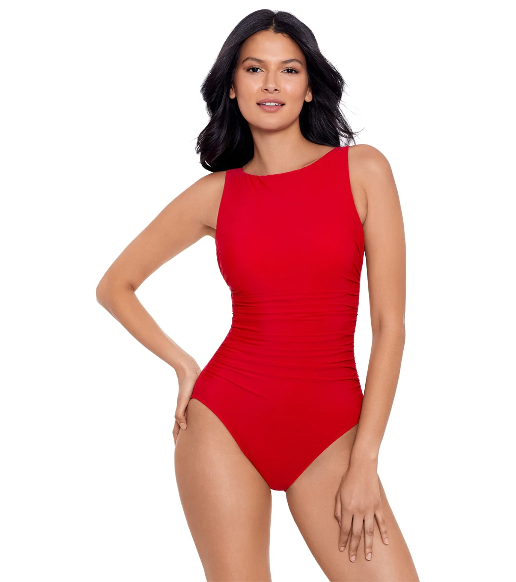 Miraclesuit Women's Rock Solid Regatta One Piece Swimsuit - Image 12
