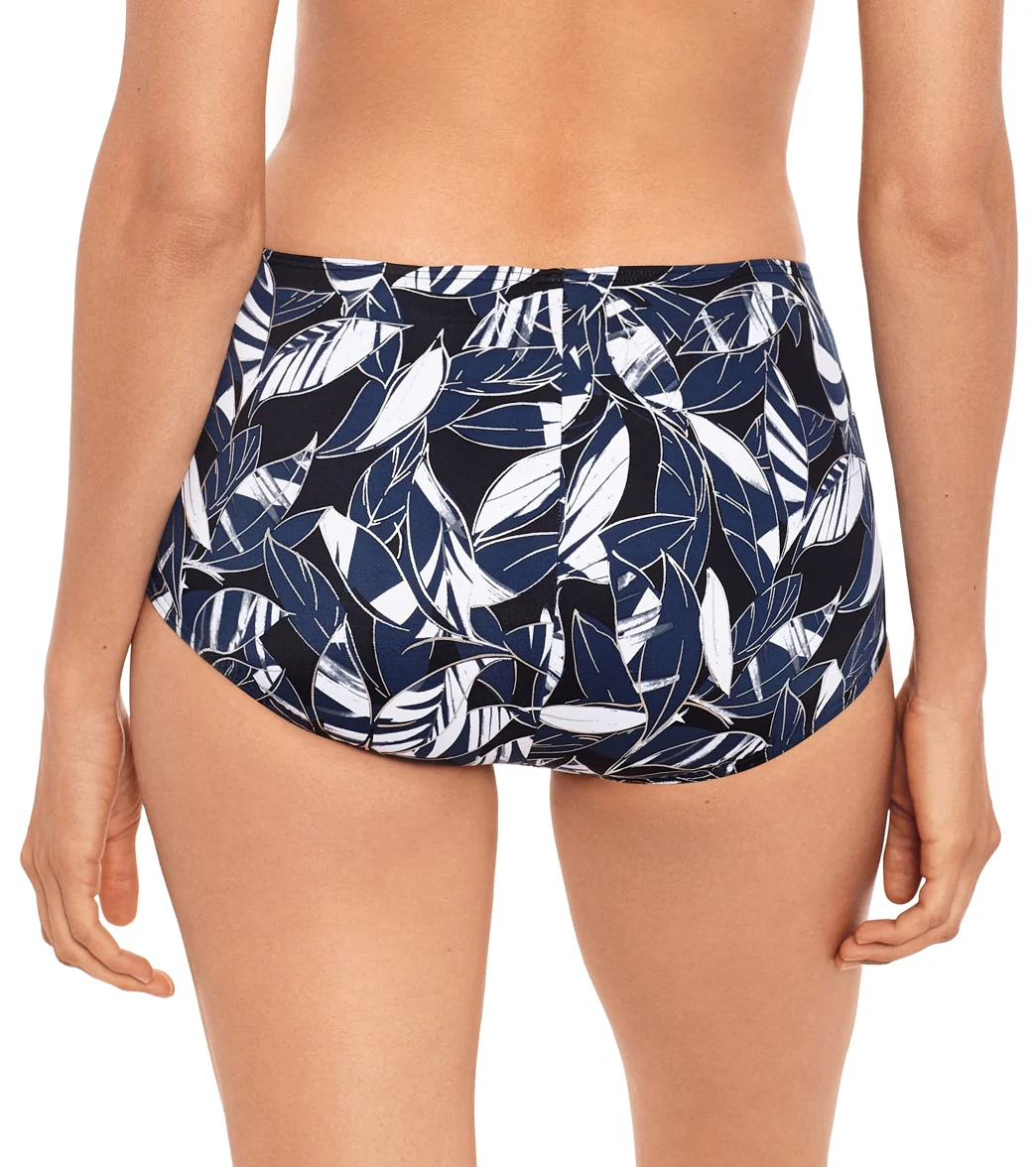 Miraclesuit Women's Shimmer Shadows Norma-Jean Retro Bikini Bottoms - Image 3