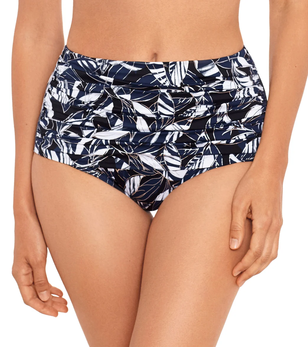 Miraclesuit Women's Shimmer Shadows Norma-Jean Retro Bikini Bottoms - Image 6