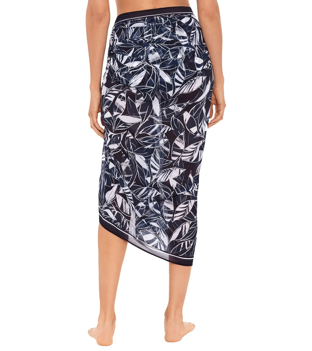 Miraclesuit Women's Shimmer Shadows Scarf Pareo - Image 3