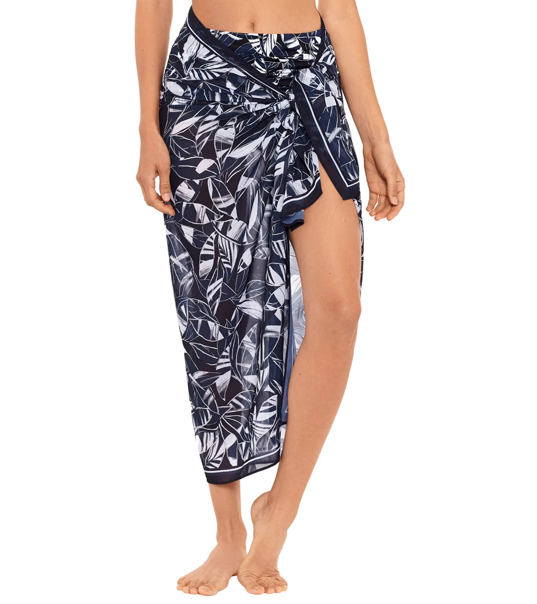 Miraclesuit Women's Shimmer Shadows Scarf Pareo - Image 7