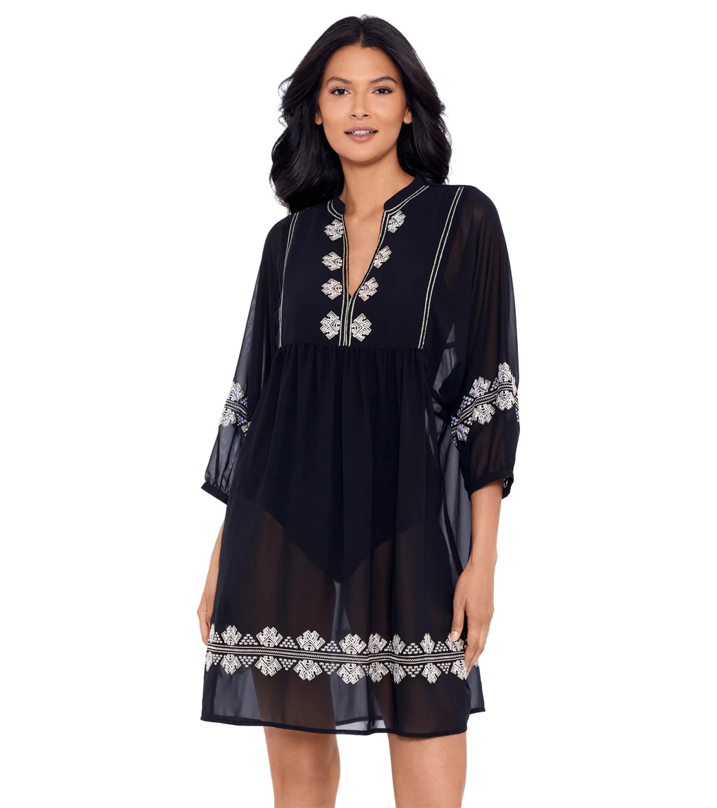 Miraclesuit Women's Shore Leave Beach Dress Cover up