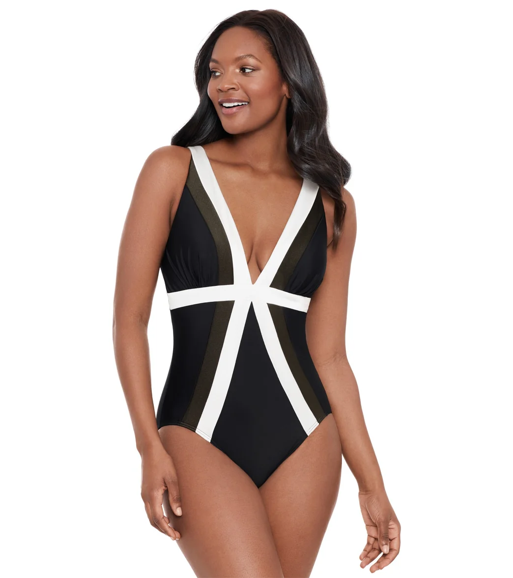 Miraclesuit Women's Spectra Trilogy One Piece Swimsuit - Image 6