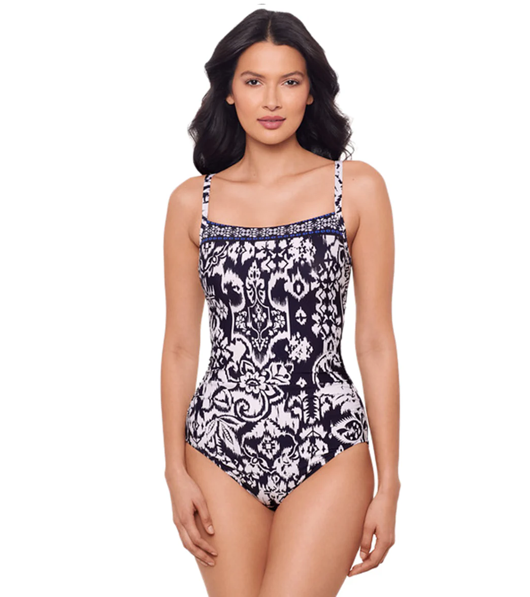 Miraclesuit Women's Talavera Kara One Piece Swimsuit - Image 7