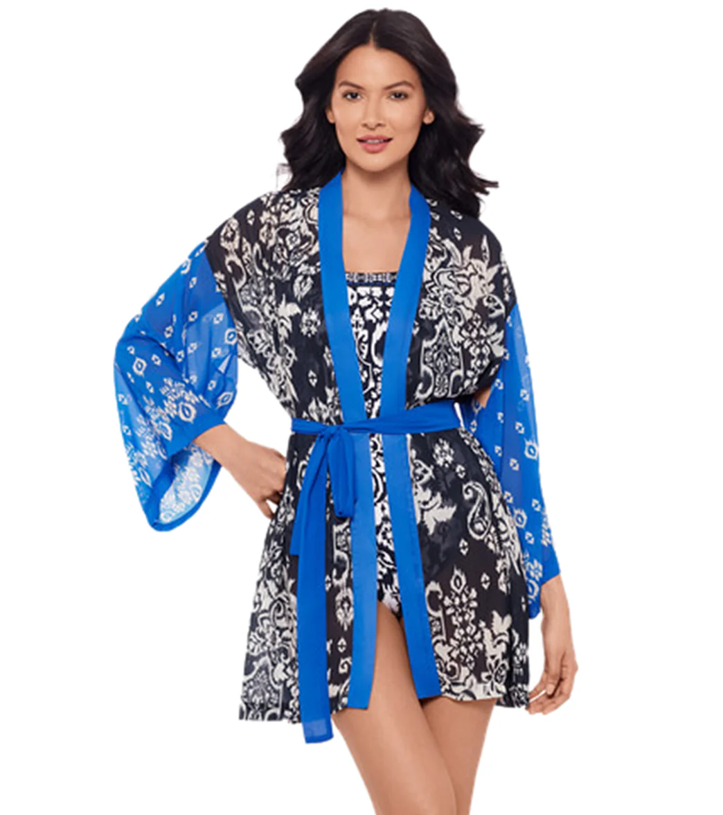 Miraclesuit Women's Talavera Kimono Cover up - Image 8