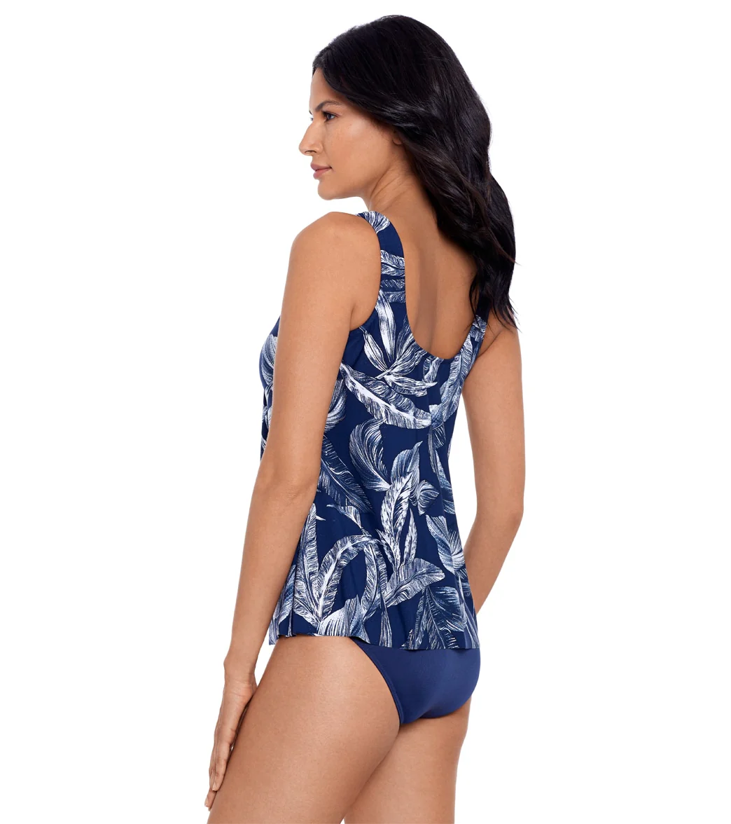 Miraclesuit Women's Tropica Toile Ursula Tankini Top Tankini Top - Image 3