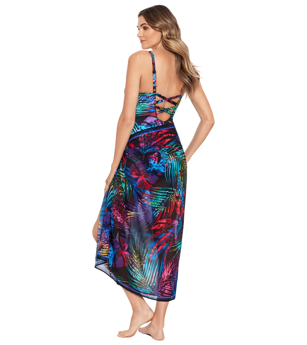 Miraclesuit Women's Tropicat Scarf Pareo - Image 2