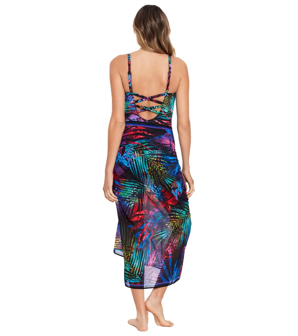Miraclesuit Women's Tropicat Scarf Pareo - Image 3