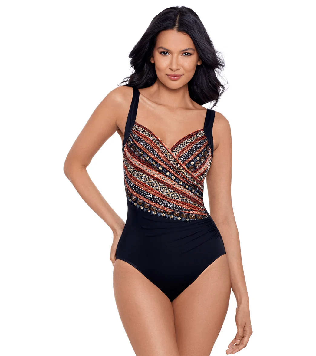 Miraclesuit Women's Zwina Sanibel One Piece Swimsuit - Image 7