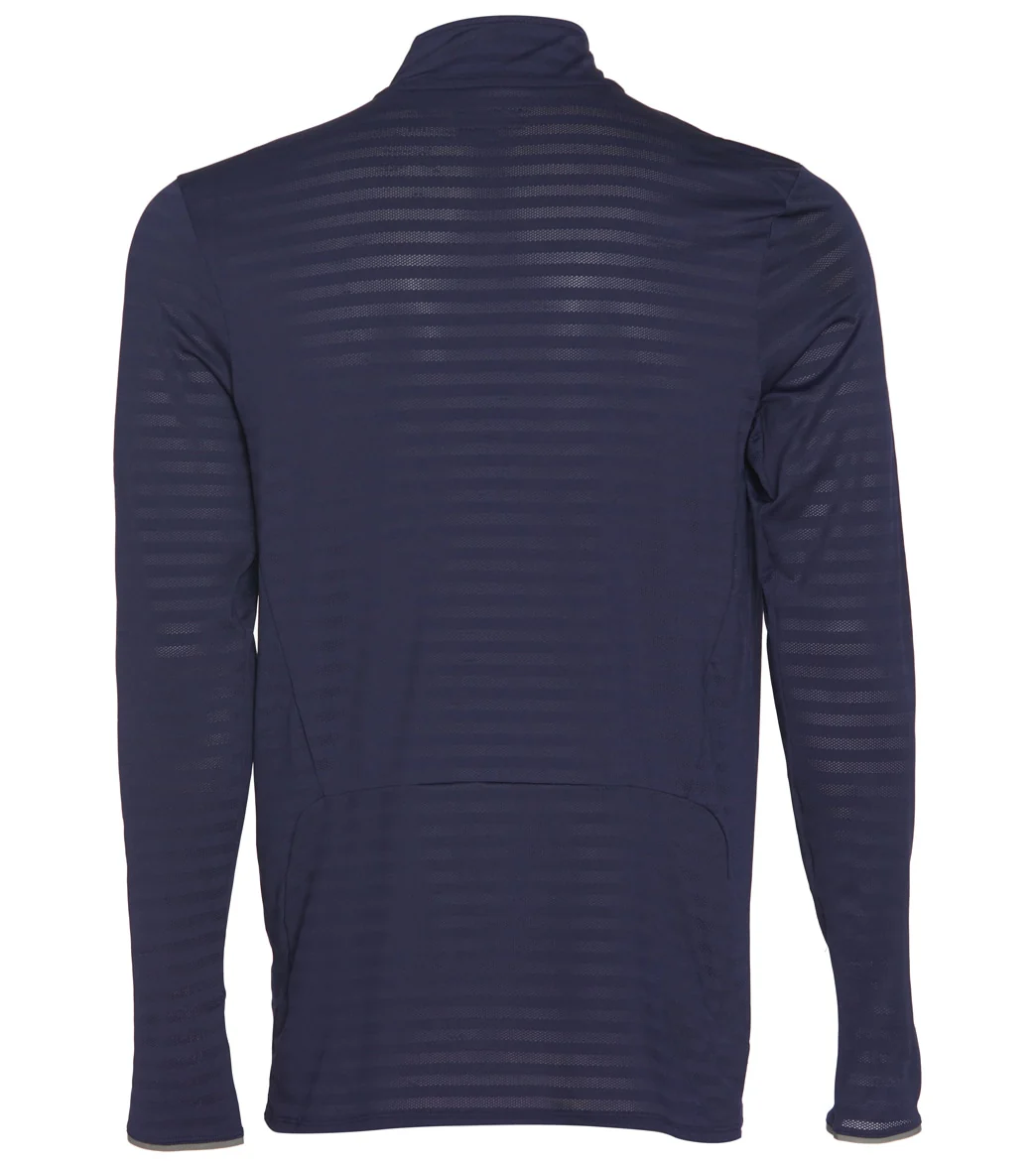 Mizuno Men's Athletic Eco 1/2 Zip Pullover - Image 10