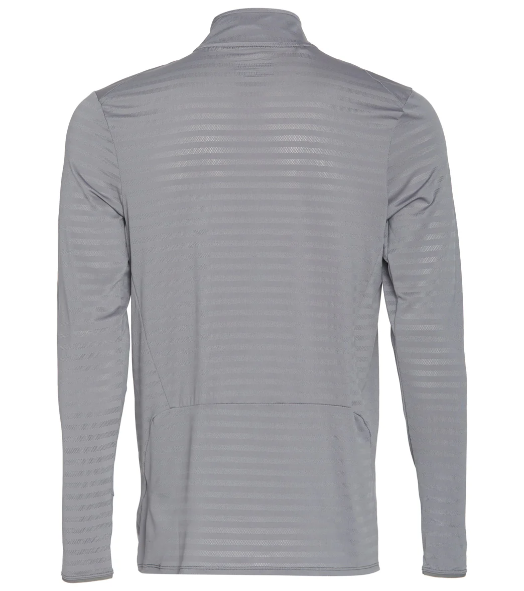 Mizuno Men's Athletic Eco 1/2 Zip Pullover - Image 2