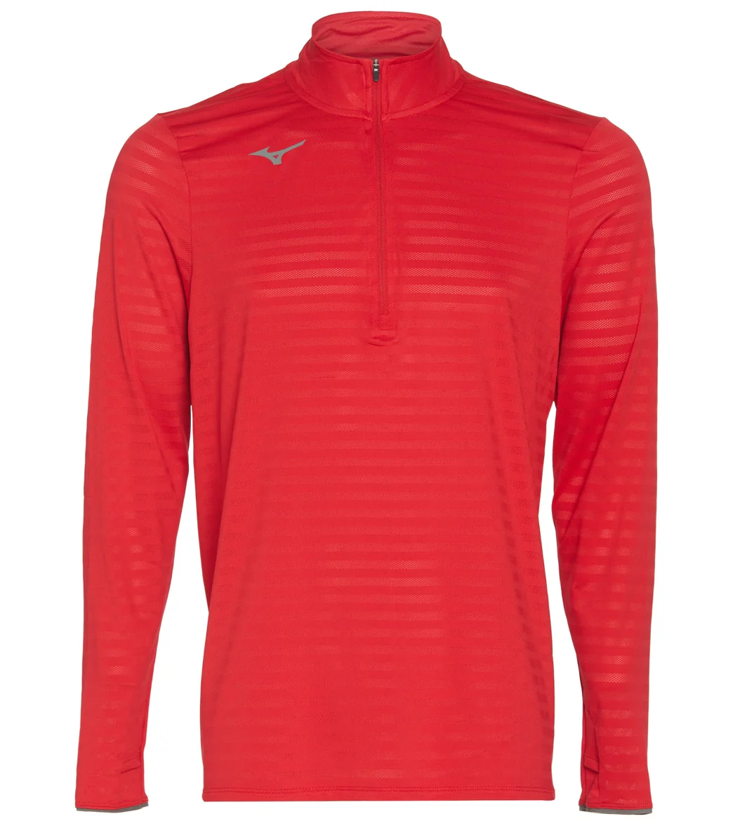 Mizuno Men's Athletic Eco 1/2 Zip Pullover - Image 21