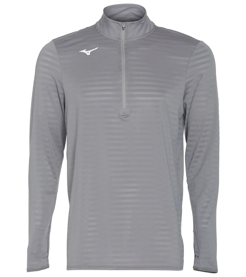 Mizuno Men's Athletic Eco 1/2 Zip Pullover - Image 4