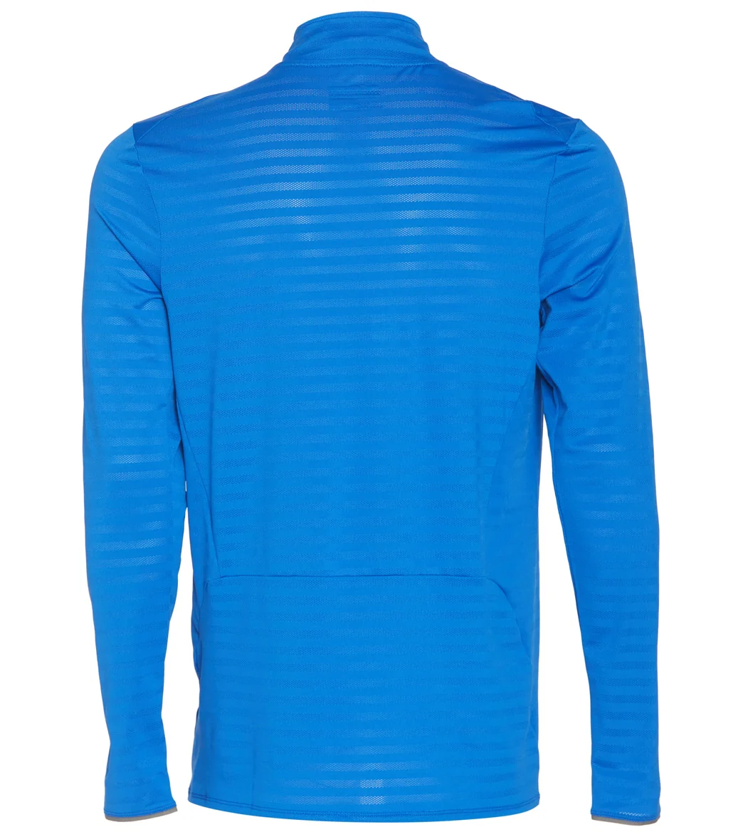 Mizuno Men's Athletic Eco 1/2 Zip Pullover - Image 6