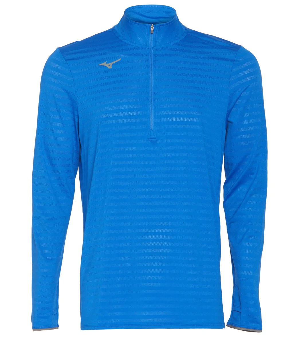 Mizuno Men's Athletic Eco 1/2 Zip Pullover - Image 8