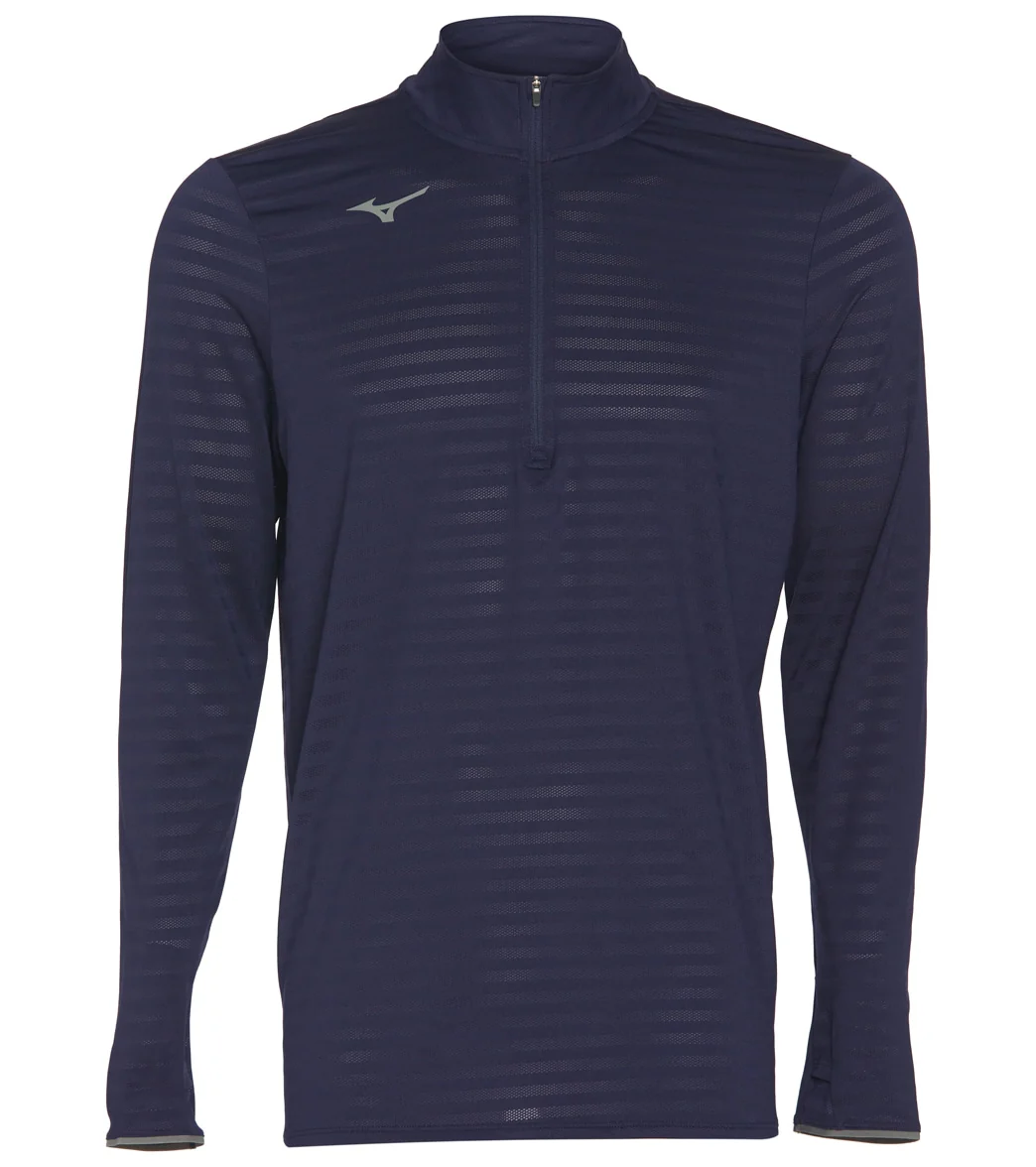 Mizuno Men's Athletic Eco 1/2 Zip Pullover - Image 9
