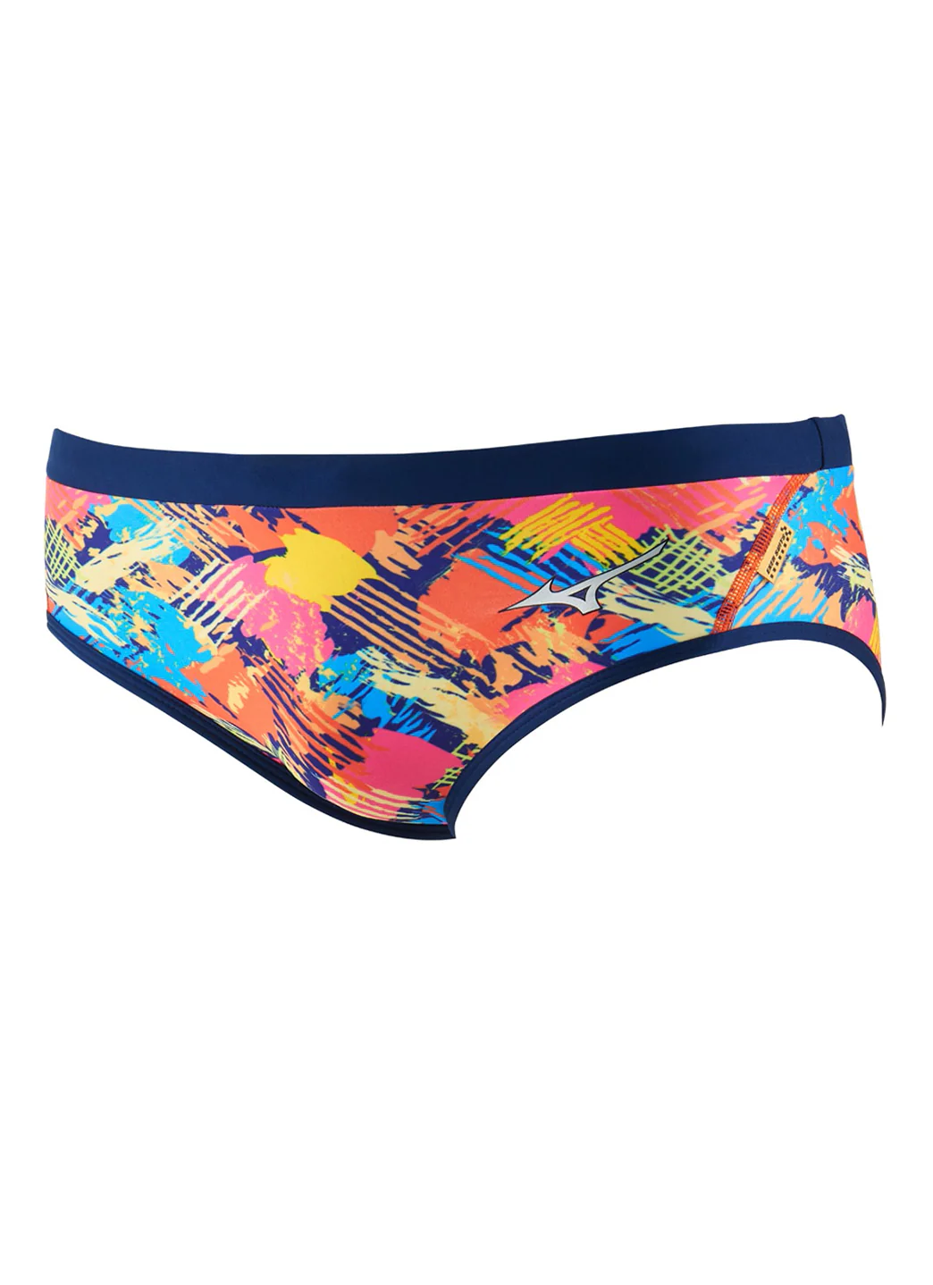 Mizuno Men's Exer Print Brief Swimsuit - Image 3