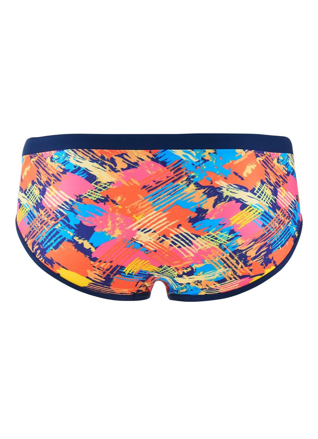 Mizuno Men's Exer Print Brief Swimsuit - Image 4