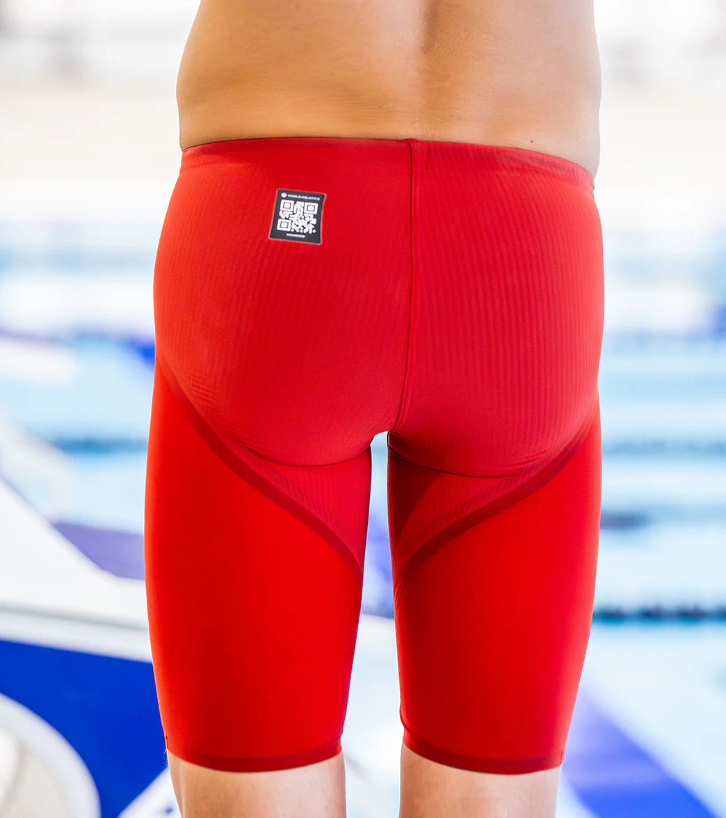 Mizuno Men's GX Sonic 6 Emotional Techniques (ET) Jammer Tech Suit Swimsuit - Image 6