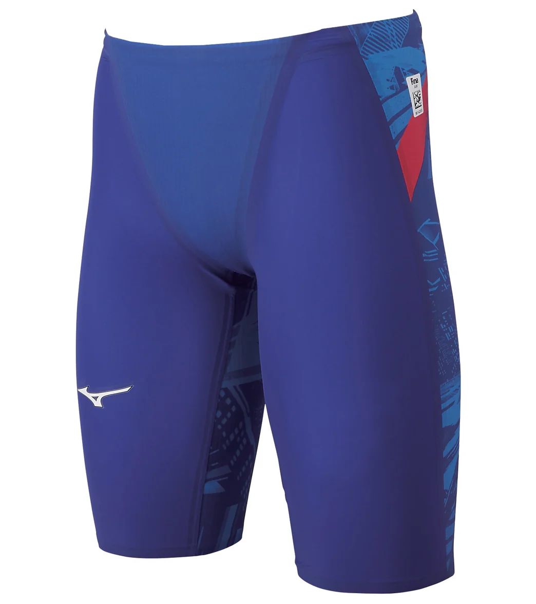 Mizuno Men's Olympic GX-Sonic V Sprinter Tech Suit Swimsuit - Image 4