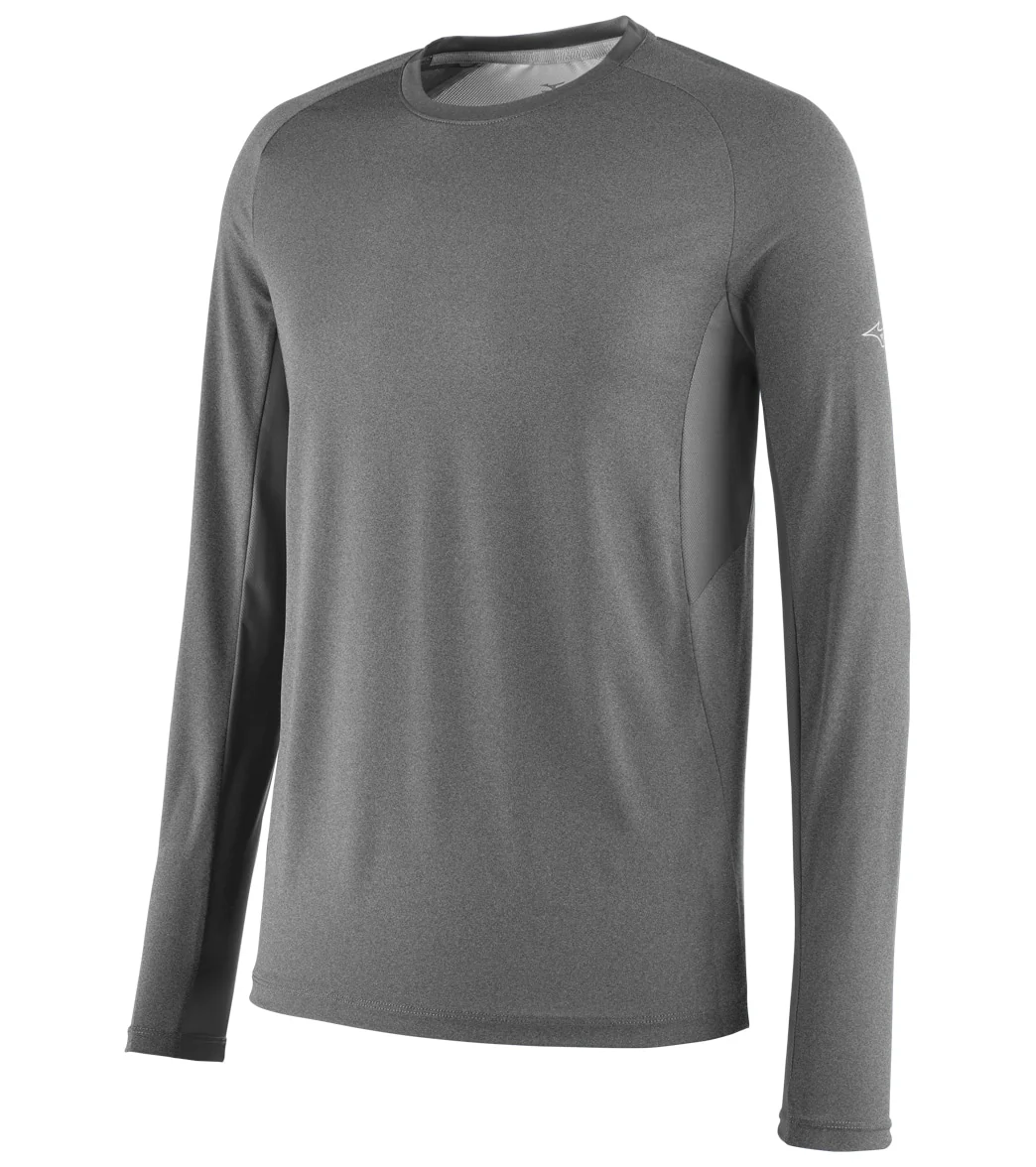 Mizuno Men's Performance Long Sleeve Tee - Image 4