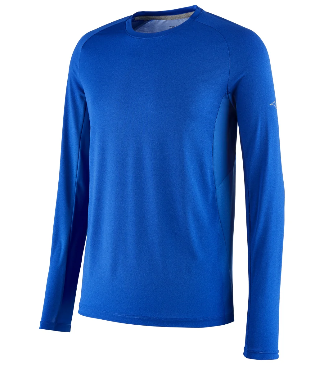 Mizuno Men's Performance Long Sleeve Tee - Image 8
