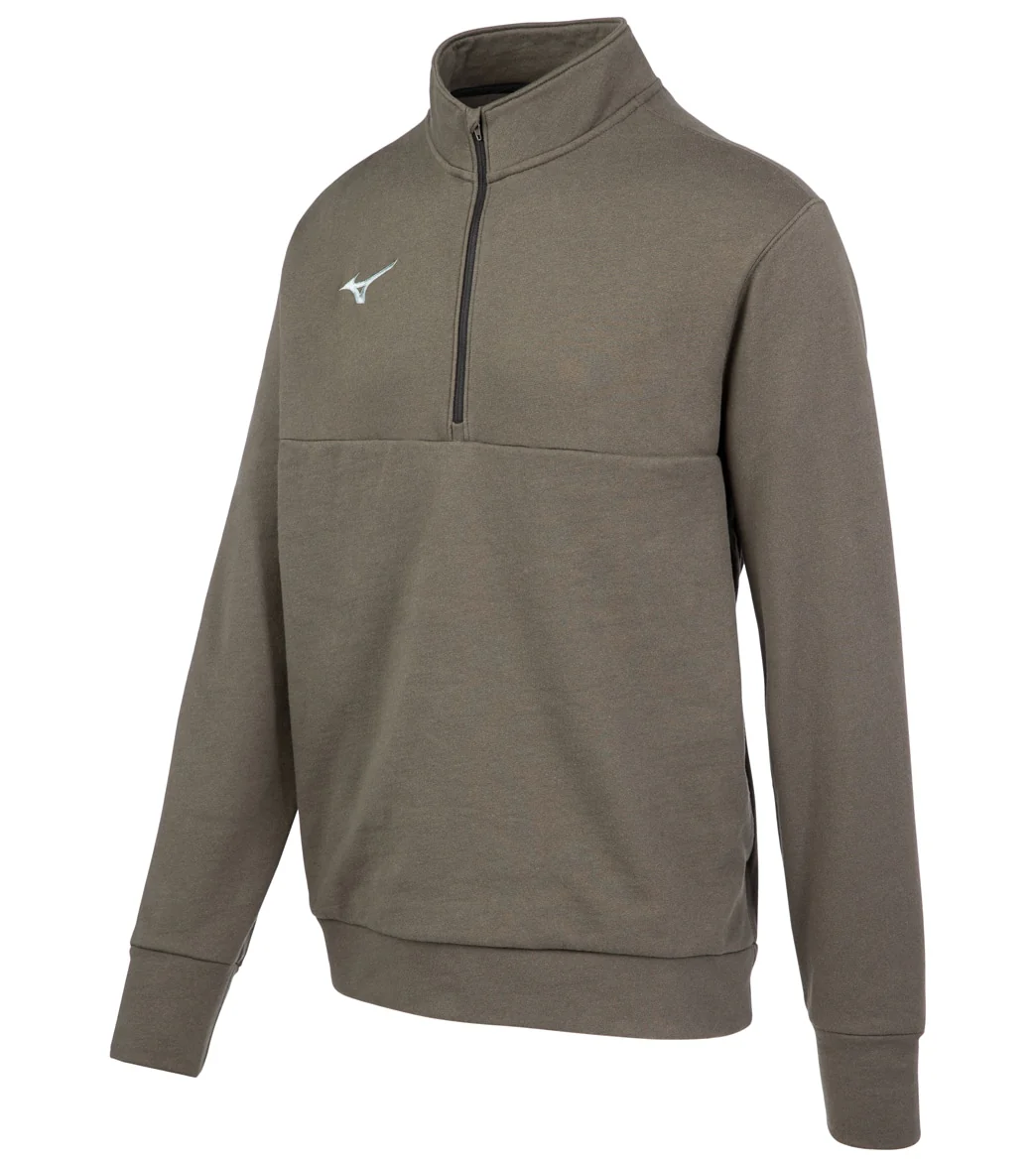 Mizuno Unisex MZ1 1/4 Zip Fleece Pullover - Image 4