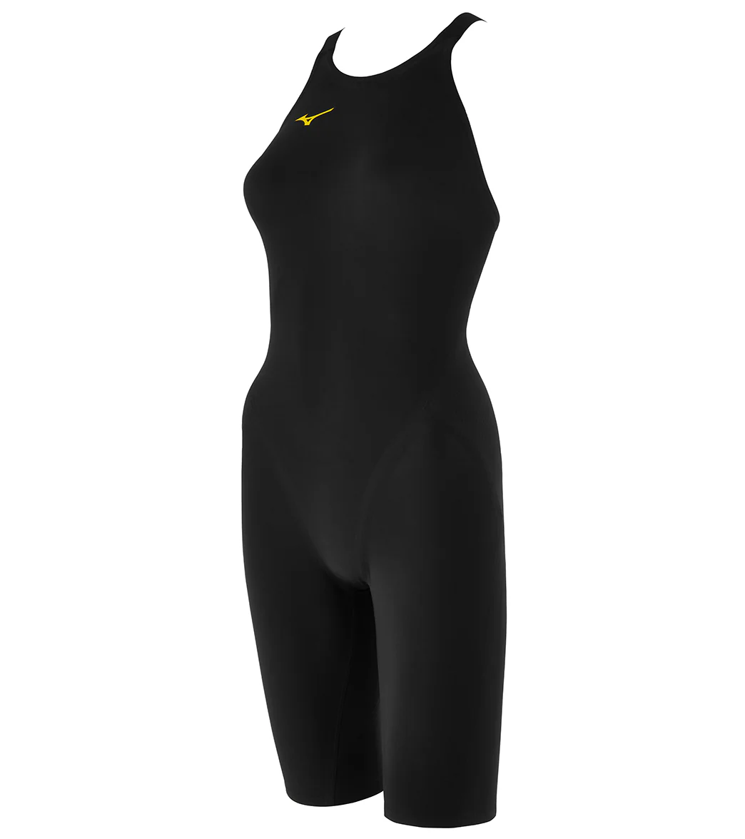 Mizuno Women's GX Sonic 6 Emotional Techniques (ET) Closed Back Tech Suit Swimsuit - Image 2