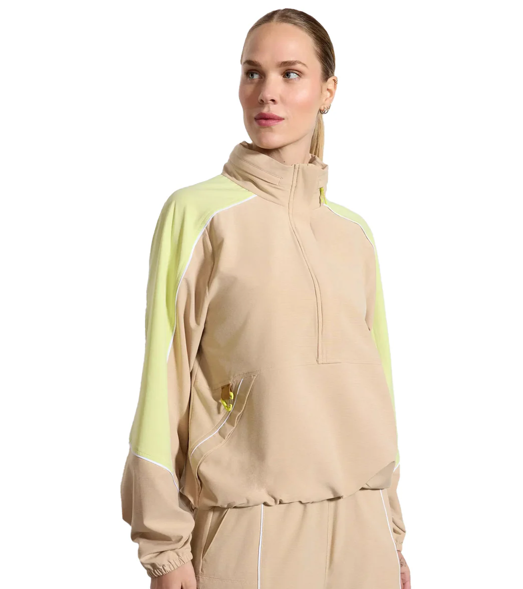 MPG Sport Rove Packable Anorak With Stowaway Hood - Image 2
