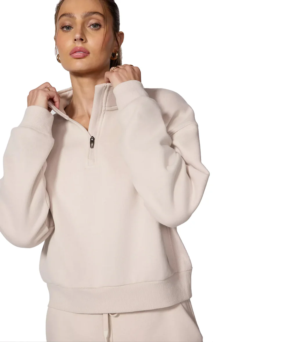 MPG Sport The Comfort Women's 1/4" Zip - Image 12