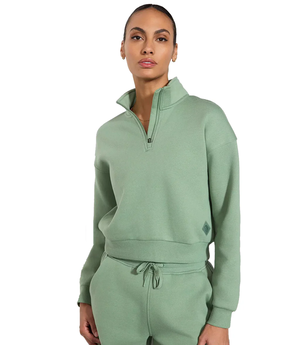 MPG Sport The Comfort Women's 1/4" Zip - Image 7