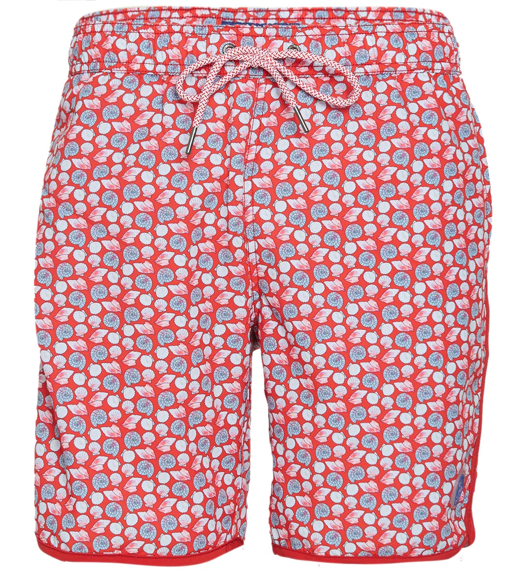 Mr.Swim Men's Oyster Shells Swim Trunk - Image 10
