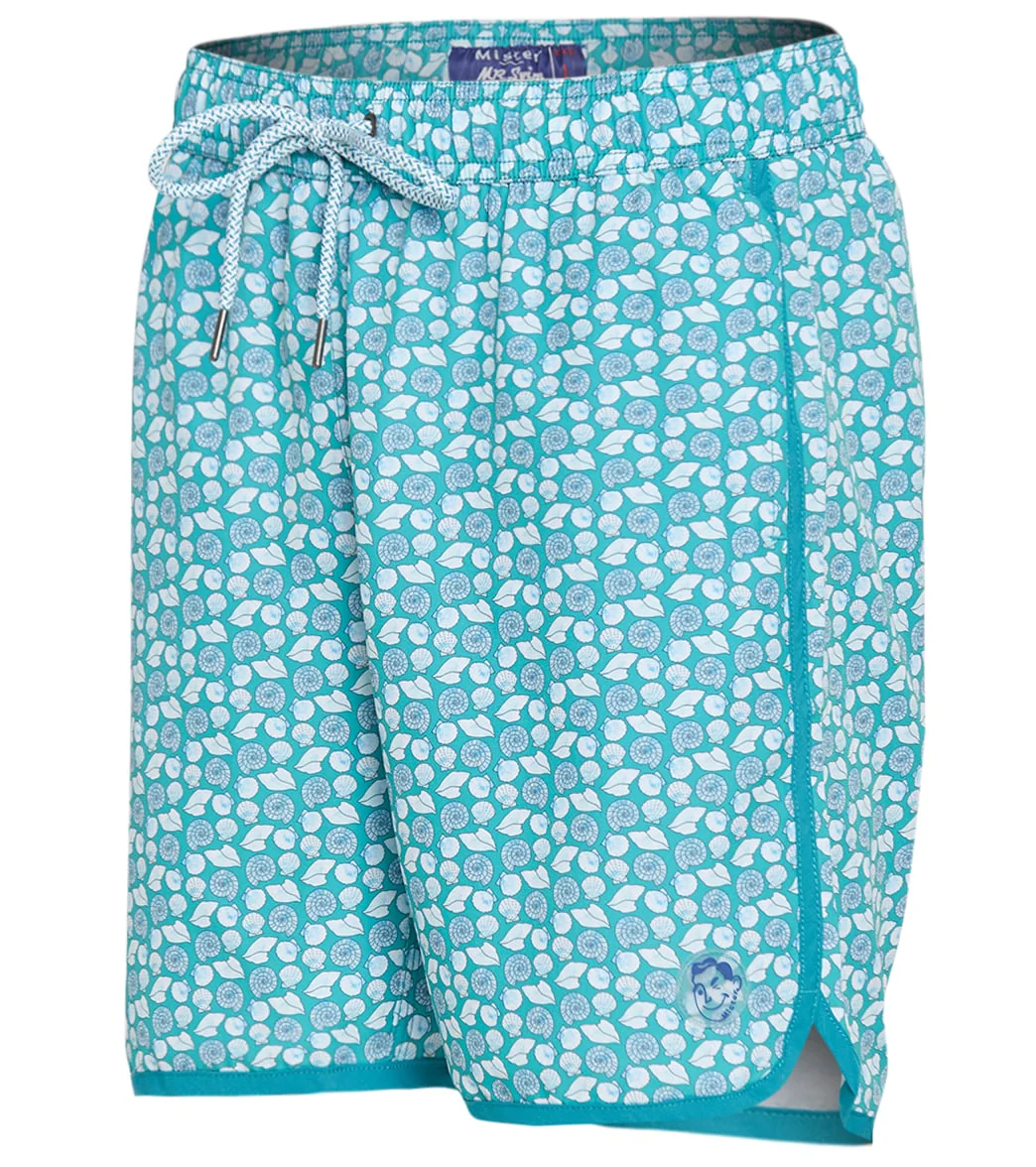 Mr.Swim Men's Oyster Shells Swim Trunk - Image 12