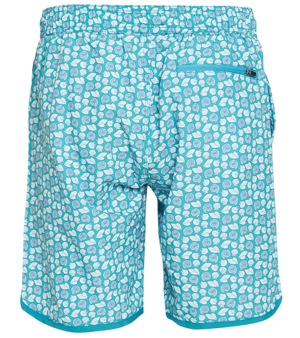 Mr.Swim Men's Oyster Shells Swim Trunk - Image 13
