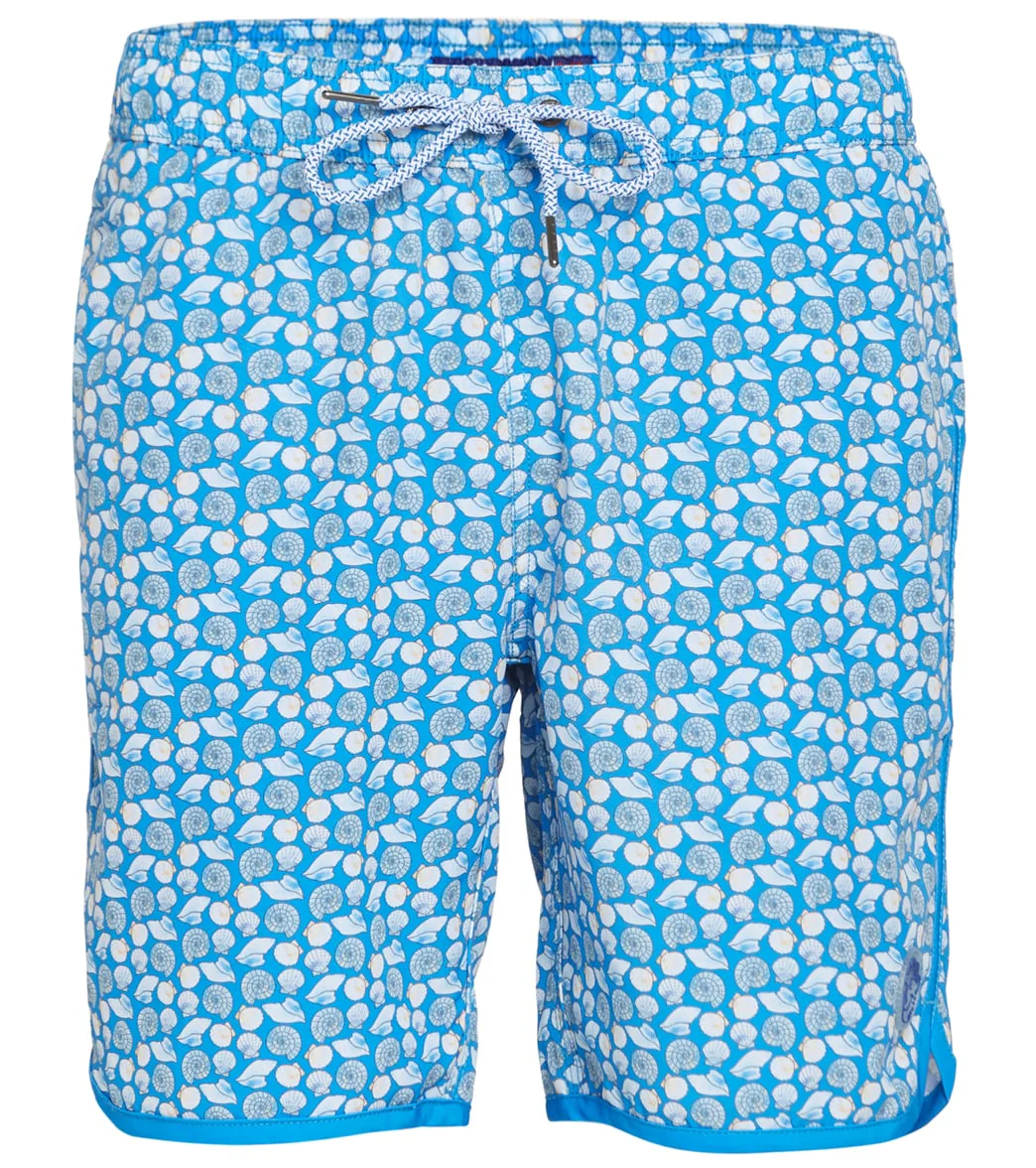Mr.Swim Men's Oyster Shells Swim Trunk - Image 16