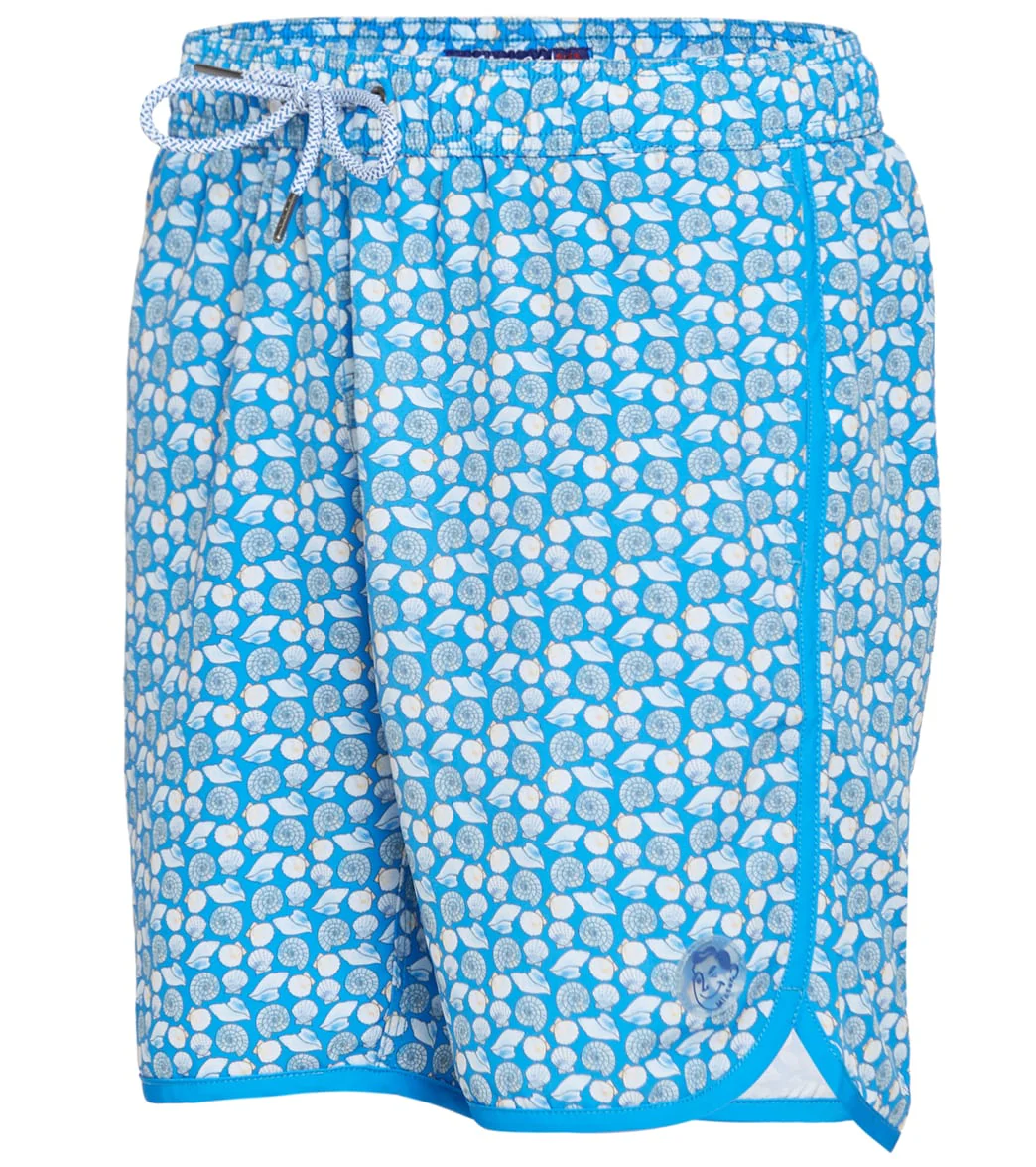 Mr.Swim Men's Oyster Shells Swim Trunk - Image 17