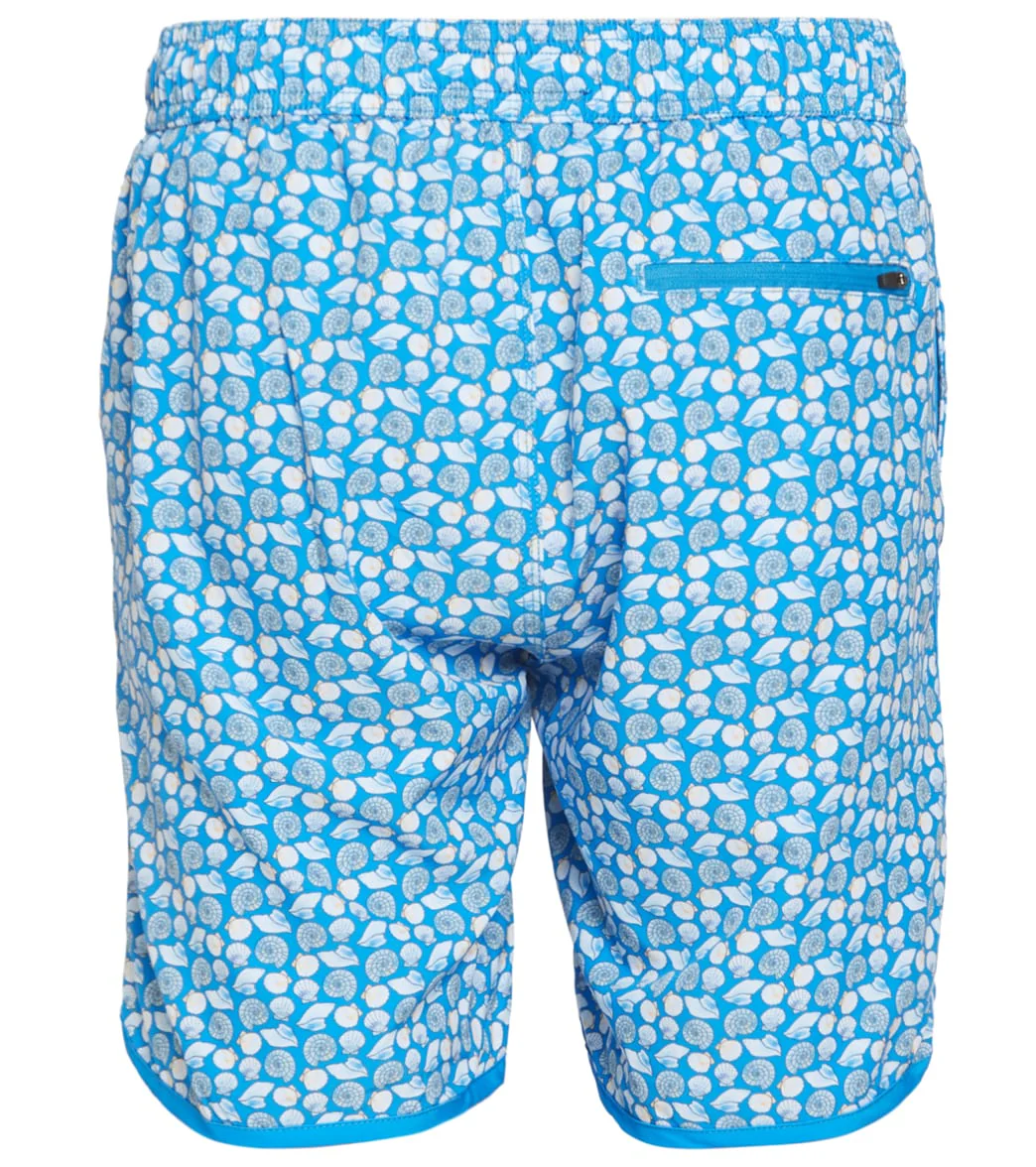 Mr.Swim Men's Oyster Shells Swim Trunk - Image 18